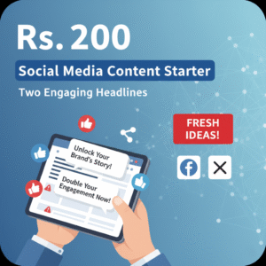 Social Media Content Starter