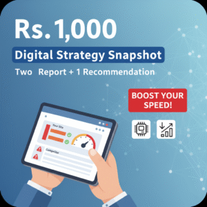 Digital Strategy Snapshot