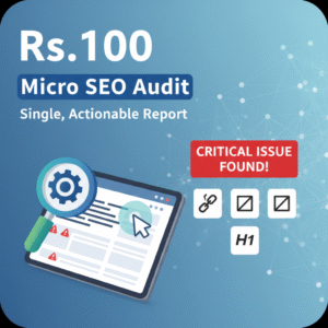Micro SEO Audit