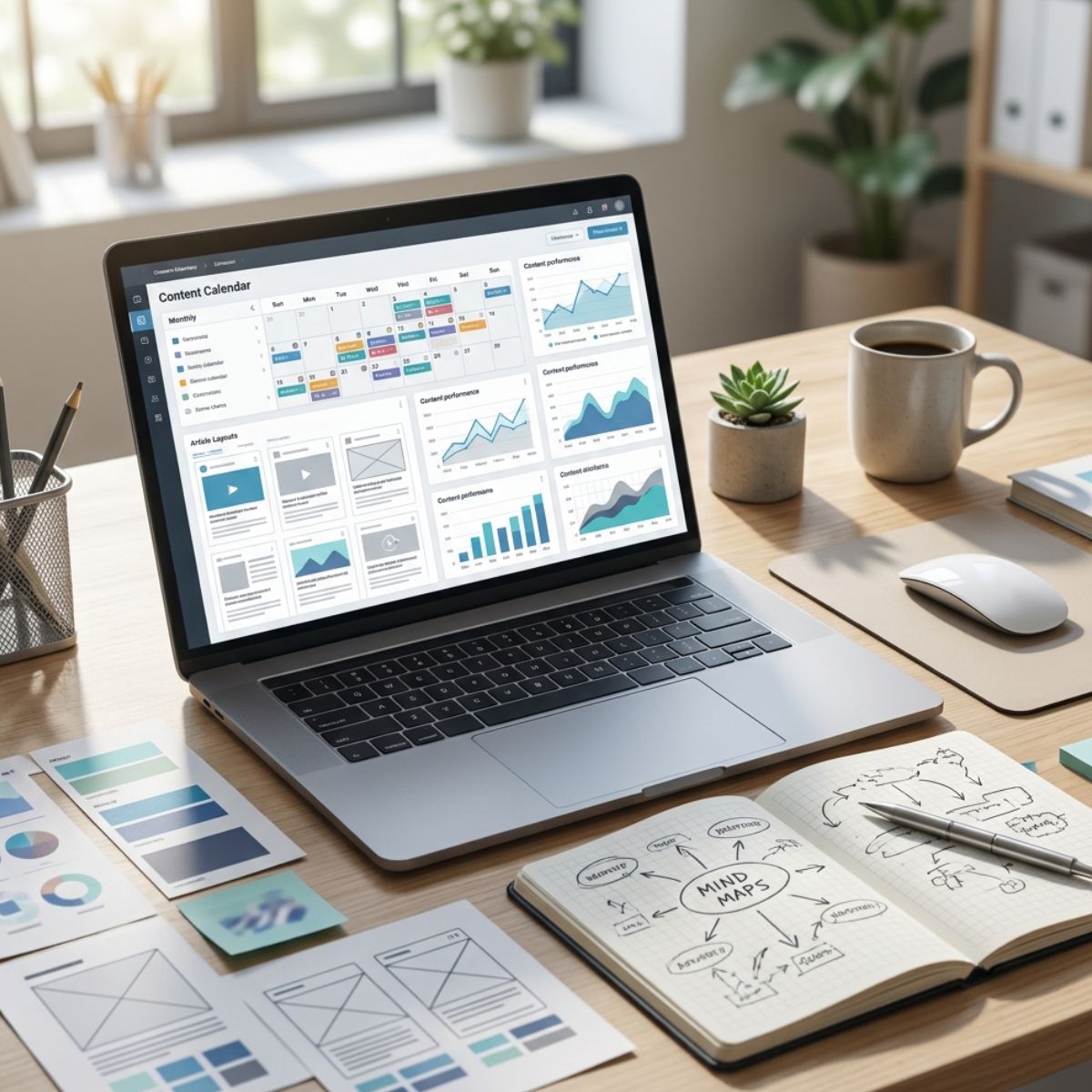 Content Marketing Strategy & Creation